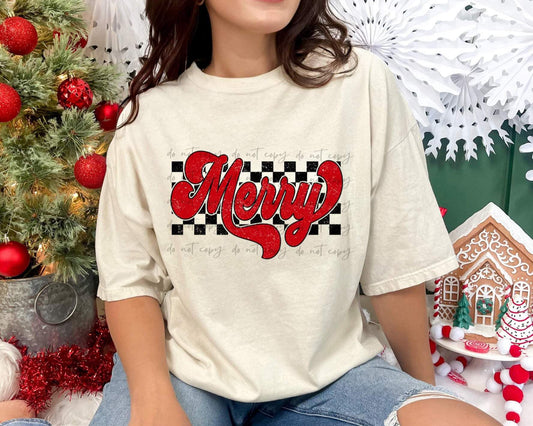 Merry Checkered